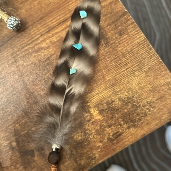 Beautiful hat feathers, decorative feathers, gifts, feathers, rhinestones - Picture 5 of 16